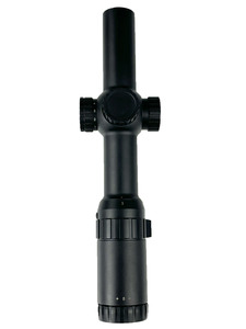 Alcance de vista de óptica táctica de fábrica profesional <span class=keywords><strong>1</strong></span>-6x24 primer alcance de caza de avión focal - Product Image 2