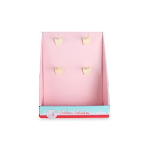 Expositor de Cartón Plegable y Ecológico Personalizable para Navidad, con Gancho para Accesorios Móviles Pequeños - Product Image 2