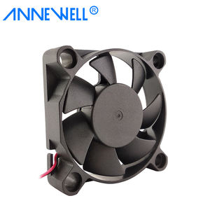 Ventilateurs de refroidissement axiaux centrifuges miniatures OEM/ODM <span class=keywords><strong>silencieux</strong></span> 5 volts CC 5010 avec roulements à billes, certifiés CE RoHs, pour ordinateur <span class=keywords><strong>portable</strong></span> - Product Image 4