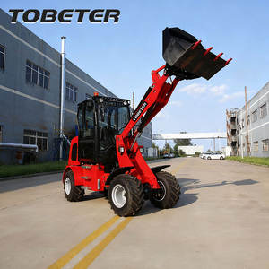 टोबेटर h280 उच्च गुणवत्ता 4x4 कॉम्पैक्ट लोडर lxwxh 4500x1600x2600 मिमी मिनी व्हील लोडर - Product Image 2