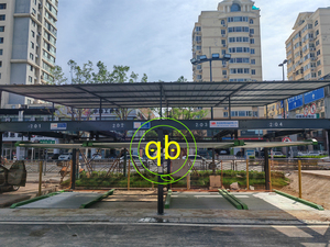 Hot Bán Thông Minh Câu Đố Bãi Đậu Xe Nhà Để Xe Nhiều Lớp Cơ Khí Thủy Lực <span class=keywords><strong>2</strong></span> Cấp Câu Đố Dọc Ngang Xe Bãi Đậu Xe Nâng - Product Image 3