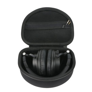 Étui de transport personnalisé en EVA avec fermeture éclair pour casque USAMS FCC CE, écouteurs de jeu, écouteurs <span class=keywords><strong>Bluetooth</strong></span> supra-auriculaires, accessoires pour casques - Product Image 2