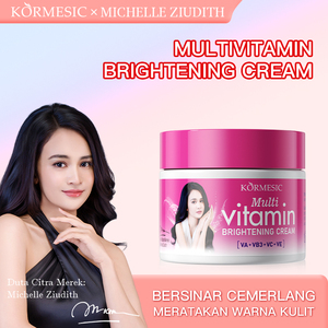 KORMESIC - Crema Facial Multivitamínica Iluminadora de 50 g, Certificada por Bpom, Hidratante, Humectante, con Efecto Radiante - Product Image 2