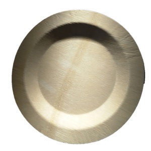 Natural de 11 pulgadas ronda <span class=keywords><strong>restaurante</strong></span> placa de bambú comedor hecho <span class=keywords><strong>en</strong></span> China - Product Image 1