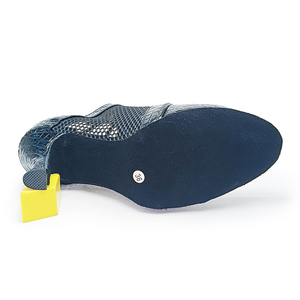 Nuove Scarpe da Ballo Latino <span class=keywords><strong>in</strong></span> PU e Rete per Donna, <span class=keywords><strong>Tacco</strong></span> Alto 7,5 cm, Scarpe da Ballo da Sala <span class=keywords><strong>con</strong></span> Suola Morbida, Scarpe da Danza Moderna per Ragazze - Product Image 6
