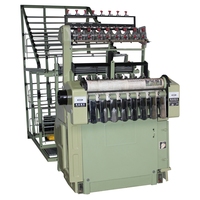 GINYI GNN-8/45 Métier à tisser pour la fabrication de bandes élastiques, de rubans d'étiquettes et de sangles de ceinture