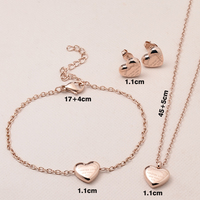 Juego de Collar y Pendientes Tous Originales de Lujo en Acero Inoxidable 316 de Alta Calidad para Vestido de Fiesta a la Moda