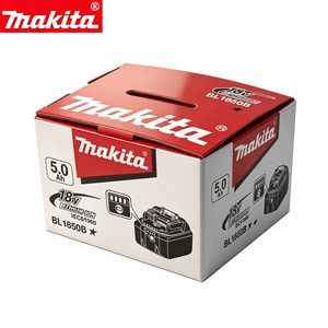 Batería Ligera de Iones de Litio <span class=keywords><strong>Makita</strong></span> de 18 V y <span class=keywords><strong>5.0</strong></span> Ah para Taladro/Atornillador/Amoladora <span class=keywords><strong>Makita</strong></span>, Batería Recargable de Alta Eficiencia - Product Image 6