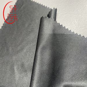 100% פוליאסטר ספורט ספורט בד מרור מוצק עם סרוגים סרוגים 180gsm עבור בנות שמלות ובגדים - Product Image 4