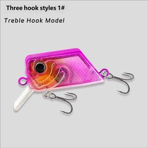 Señuelo flotante cuadrado tipo <span class=keywords><strong>cubo</strong></span> para pesca <span class=keywords><strong>de</strong></span> lubina y perca - Product Image 6