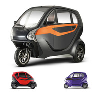 Tricycle électrique EEC 72V 3000W, véhicule à énergie nouvelle pour adultes et familles, parfait comme voiture familiale