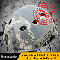 Casque rapide de protection tactique tout-terrain noir pour hommes et femmes avec logo personnalisé avec boucle de ceinture de réglage