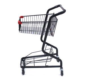 Guanriver Steel Pink Market 2 Panier Panier avec Roues 60L - Product Image 4