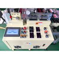 Machine de découpe de papier à fente informatisée avec PLC Mitsubishi, fabrication chinoise, largeur de travail 360 mm, capacité 100 m/min, garantie 1 an