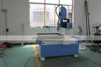 Routeur CNC à refroidissement par eau de petite taille 2,2 kW, 600x900, machine à travailler le bois, fraisage de l'aluminium