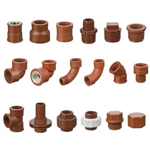 Full Size Full Variety Imported Raw Materials PPH Plumbing PPH Pipe Fittings