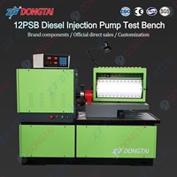 Nouveau modèle MINI-8PSB banc d'essai de pompe d'injection diesel pour la calibration des pompes mécaniques en ligne VE et des pompes d'alimentation en huile 12PSB