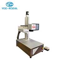 Machine de marquage laser UV 5W à écran tactile pour lunettes de soleil, métal, silicone, verre, acrylique, parfaite pour la gravure de haute précision