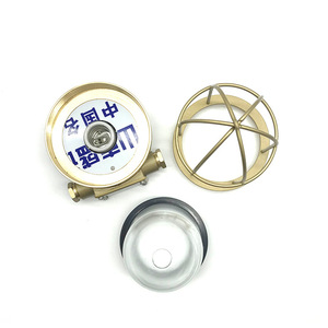 Plafonnier de cabine incandescent Bozhou Marine CCD9-5 certifié CCS en aluminium à ouverture pour bateau/navire - Product Image 1