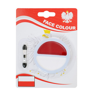 Los marcadores de pintura facial <span class=keywords><strong>con</strong></span> purpurina profesional más populares para animadoras, fiestas de Halloween y fútbol, pintura facial para fanáticos de Hungría - Product Image 6
