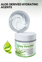 Gel d'aloe vera de haute qualité, lotion à absorption rapide après-soleil pour le visage et le corps, échantillon gratuit