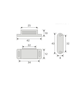 Loquets de <span class=keywords><strong>porte</strong></span> à prix <span class=keywords><strong>d</strong></span>'usine loquets de <span class=keywords><strong>porte</strong></span> magnétiques <span class=keywords><strong>pour</strong></span> loquets de <span class=keywords><strong>porte</strong></span> <span class=keywords><strong>d</strong></span>'<span class=keywords><strong>armoire</strong></span> - Product Image 3