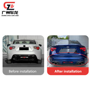 Faldas laterales de labio trasero para <span class=keywords><strong>Toyota</strong></span> GT86 2013-2016, kit de carrocería de coche, alerón difusor, accesorio Exterior, piezas de automóvil - Product Image 3