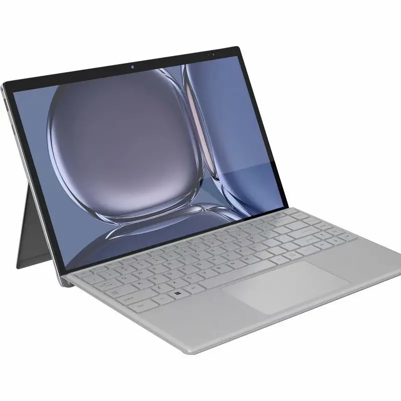 2023 sıcak satış 2 in 1 pencere 11 tabletler 14.1 inç metal Ram 8GB Rom klavye ve kalem N5100 ile 256GB tablet PC