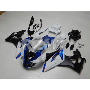 Carénages de moto personnalisés pour BMW S1000RR HP4 2009-2014 2010 2011 2012, kit de carénage complet, kit carrosserie ABS injecté B1012-106a - Product Image 2