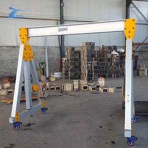 Grue portative de levage de bateaux en aluminium à vendre - Product Image 6