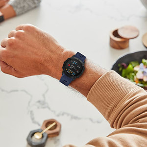 <span class=keywords><strong>Correa</strong></span> de muñeca de silicona CM para <span class=keywords><strong>Garmin</strong></span> Fenix 5/5 Plus/ Quatix 5/5 Sapphire, para <span class=keywords><strong>Garmin</strong></span> Forerunner 945 935 banda de repuesto - Product Image 2