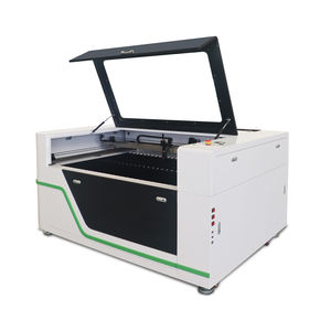 Máquina de grabado láser con Motor Leadshine 57, enfriador Ruida Control, hoja de panal, caja de residuos de cama para madera contrachapada, papel MDF AI - Product Image 1