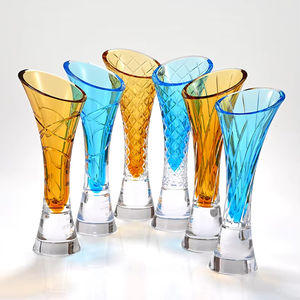 جوائز أنيقة للسيدات ، فستان سهرة أنيق للسيدات ، موديل للحفلات ، مادة كريستالية تُظهر النقاء والأناقة في عيد الحب - Product Image 1