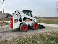 Original Bobcat S300 Lader Gebrauchter Mini Bobcat Kompaktlader Radlader