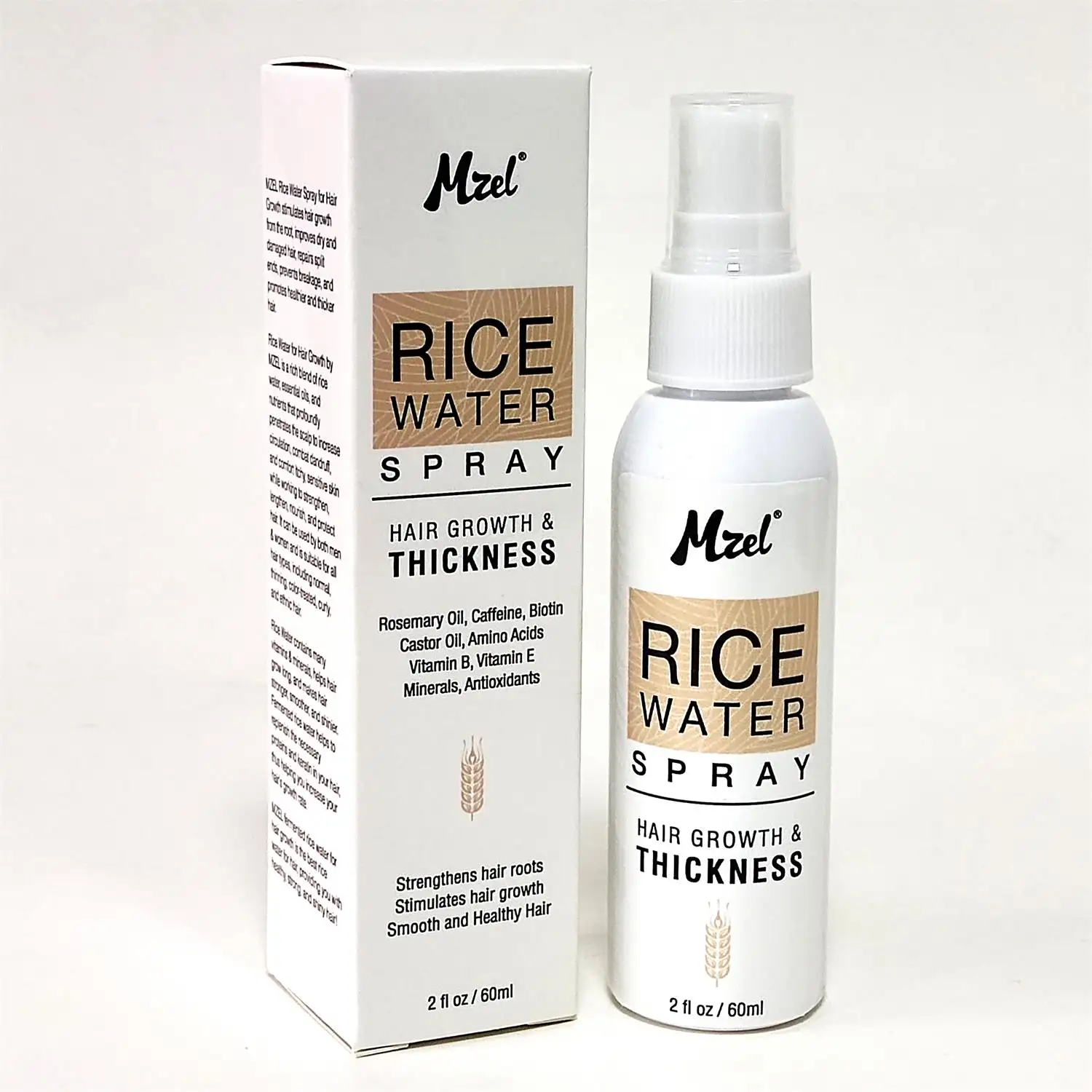 Rice Water Hair Spray Rice Water Hair Growth Spray With Rosemary Oil For Hair Loss Treatments For Women And Men