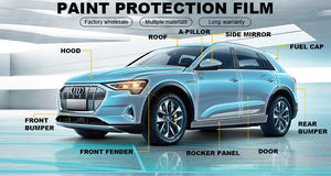 Película Protectora de Pintura TPU PPF de 6.5mil de Grosor, Serie Pawn, Anti-amarilleo, 5 Años de Garantía, Película para Envolver Autos - Product Image 4
