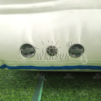 WINSUN Juegos de Obstáculos con Bolsas de Aire Cerradas, Obstáculos Herméticos