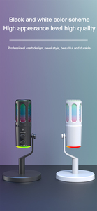 Oem bảng USB chơi game ghi âm <span class=keywords><strong>Microphone</strong></span> Tương thích với máy tính xách tay Máy tính để bàn Windows máy tính cho chơi game <span class=keywords><strong>Microphone</strong></span> với RGB ánh sáng - Product Image 4