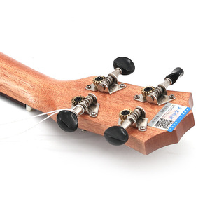 Fabbrica personalizzare il logo più economico 21 pollici <span class=keywords><strong>Sabri</strong></span> Ukulele hawaiana chitarra a quattro corde all'ingrosso - Product Image 5