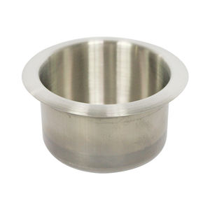 HEYRV Offre Spéciale RV <span class=keywords><strong>CARAVANE</strong></span> Camping-Car Accessoires En Acier Inoxydable Poker Table Porte-Gobelet - Product Image 1