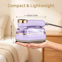 Défroisseur Vapeur Portable Vertical 1300W pour Vêtements |   Certifié ROHS |   Réservoir d'eau de 180 ml |   Alimenté par courant alternatif |   Hôtel familial