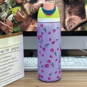 Botellas de Agua de Viaje Aisladas al Vacío con Logotipo Personalizado al por Mayor, Botellas de Agua Deportivas Libres de BPA para Beber Fruta - Product Image 5