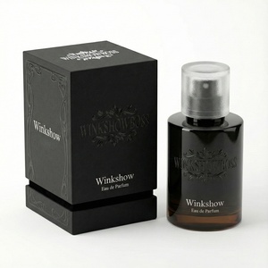 Proveedor de Fragancias de Lujo, Aroma Amaderado y Especiado, Perfume en Botella Negra Infinite Eau de Parfum, Colonia Masculina Amaderada, Spray Corporal de Larga Duración - Product Image 1