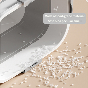 Collapsible Airtight Pet <strong>Food</strong> Bucket BPA Free <strong>Food</strong> Grade Foldable Storage <strong>Container</strong> with Wheels Scoop for <strong>Dog</strong> Cat Dry <strong>Food</strong> - Product Image 6