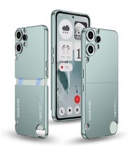 Nothing CMF Phone 2PRO Mini Funda para teléfono móvil Light Hard Back Cover en Hit Color Accessorios Para películas Hecho de material de PC - Product Image 1