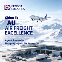 Service de logistique de conteneurs aériens CIF vers l'aéroport d'Adélaïde (ADL) en Australie, transport spécial avec suivi complet