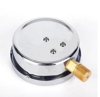 MC YN-100 Stainless Steel Oil and Water Pressure Shockproof Pressure Gauge