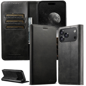 Étui portefeuille magnétique en similicuir SUTENI avec support et rabat pour <span class=keywords><strong>iPhone</strong></span> 17 Pro Max 16 Plus 15 14 13 <span class=keywords><strong>12</strong></span> <span class=keywords><strong>Mini</strong></span> 11 - Product Image 3