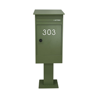 JDY New Weatherproof Post Mailbox Boîte aux lettres pour maison