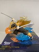 Figura de Anime de PVC y ABS de Zenitsu Agatsuma Kaigaku, Oficialmente Licenciada, Nueva, Coleccionable, en Caja Original, Venta al Por Mayor